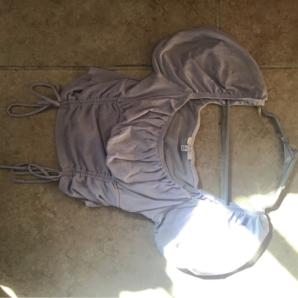Iris Lavender Blouse